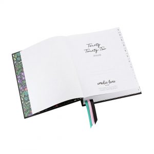 Life Designer Planner open to first page