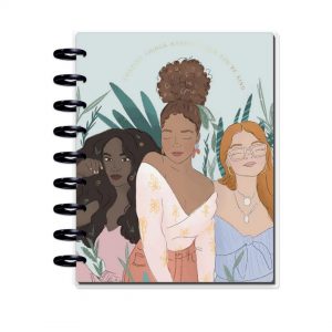 The Happy Planner with three illustrated women on cover
