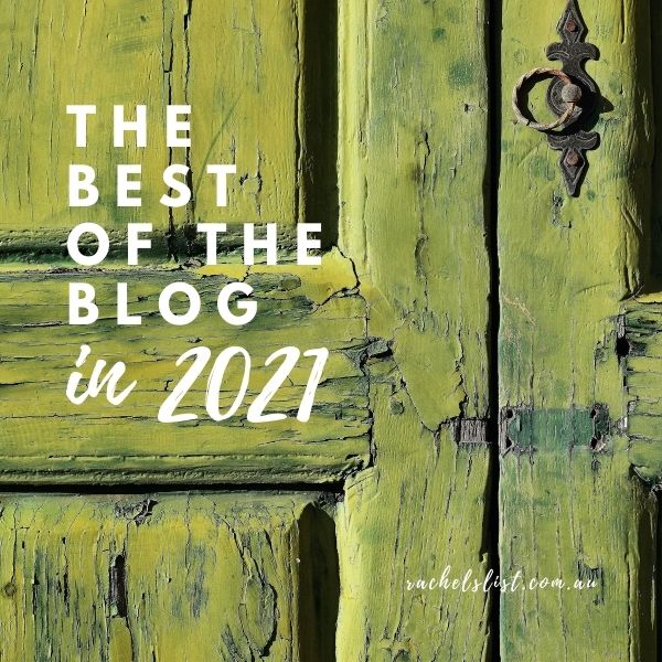 The best of the blog in 2021