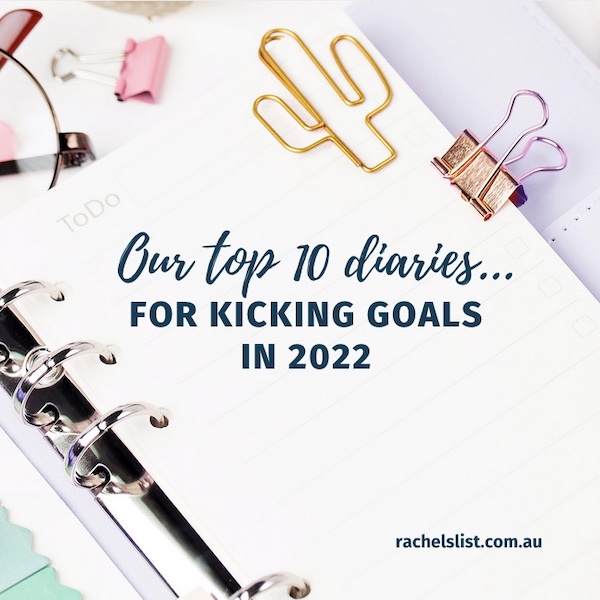 Our top 10 diaries for kicking goals in 2022