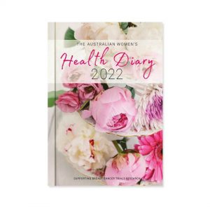 Front cover of Health Diary 2022