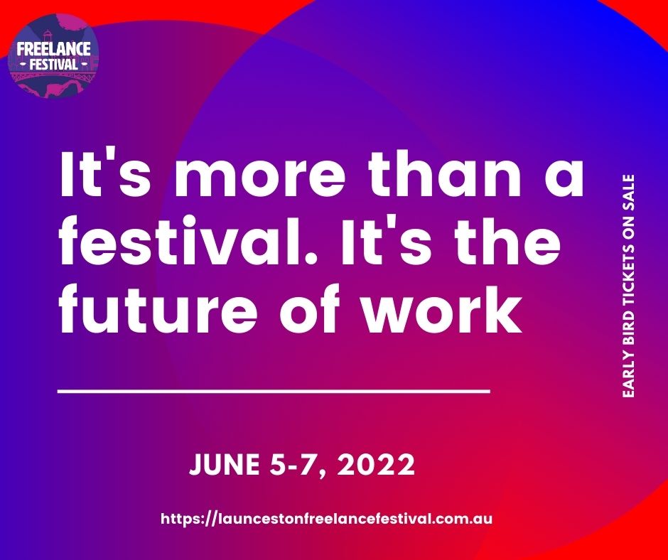 Grab your ticket to the 2022 Freelance Festival