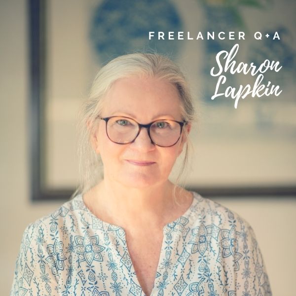 Freelancer Q&A… Meet Sharon Lapkin