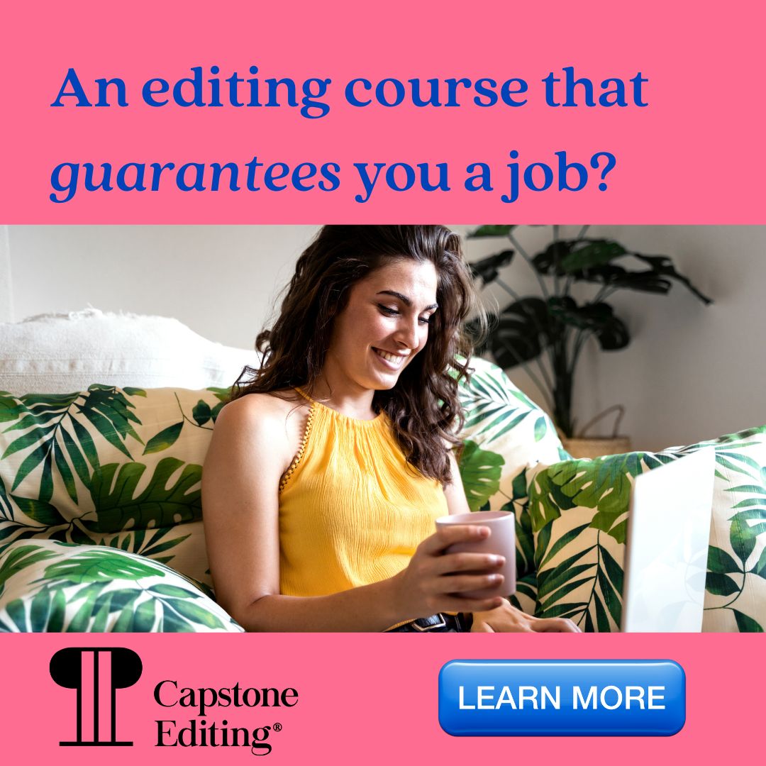 An online course for professional editors with guaranteed work upon graduation
