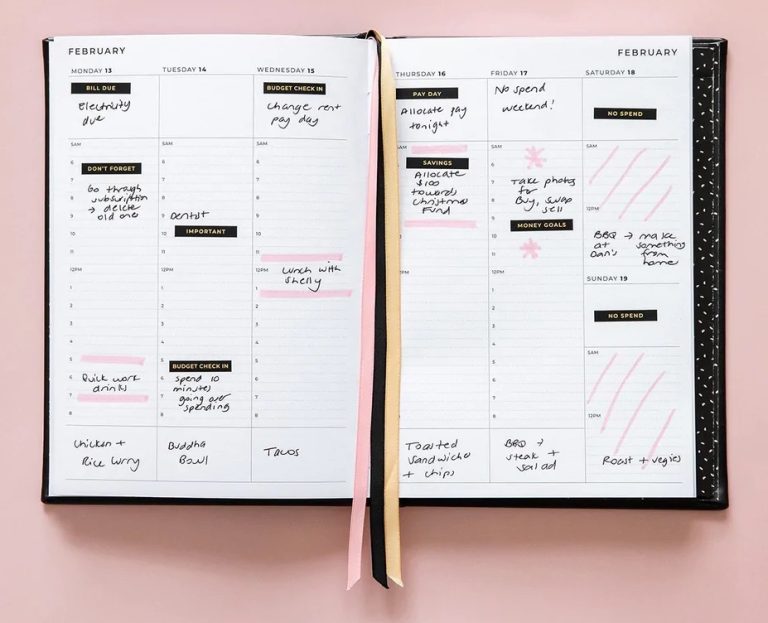 5 of the very best planners for 2023 Rachel