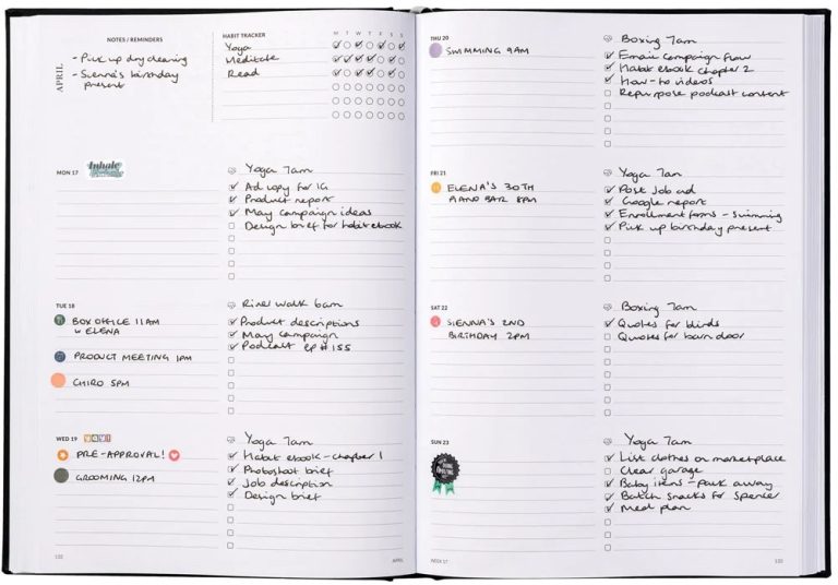 5 of the very best planners for 2023 Rachel