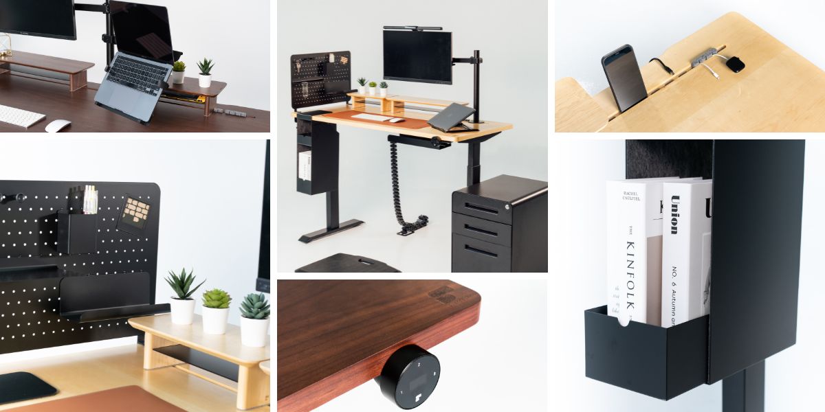 My EverDesk sitstand desk review Rachel's List blog