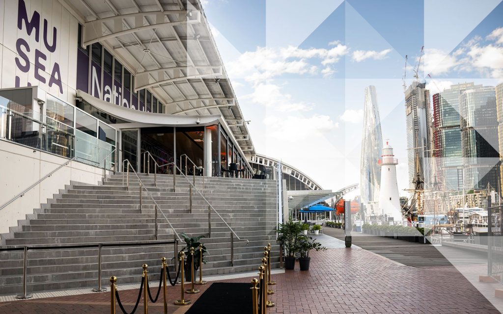 The Australian National Maritime Museum is in a convenient location right next to Sydney's Darling Harbour