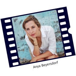 Anya Beyersdorf, award-winning screenwriter