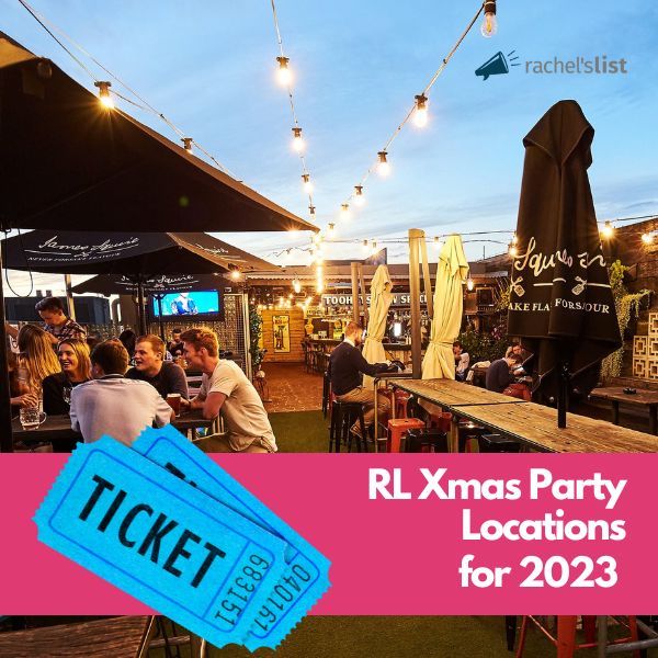 RL Xmas Party Locations for 2023