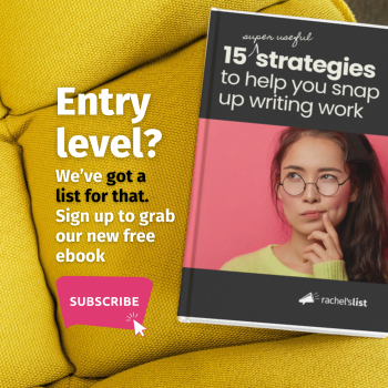 Sign up to our free entry level list and we'll send over our new ebook