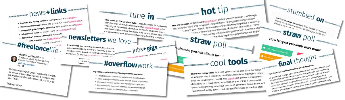 My 2-hour newsletter writing process for The Wrap-Up