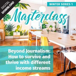 Beyond Journalism video masterclass