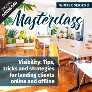 Visibility video masterclass