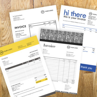 invoice templates for freelancers