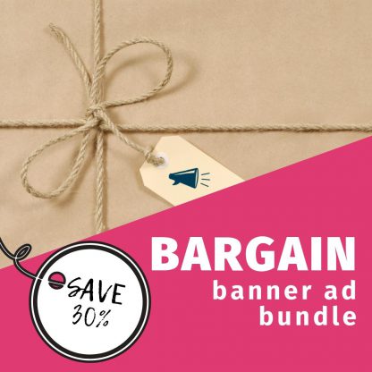 bargain banner ad bundle