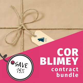 Brown paper package contract bundle