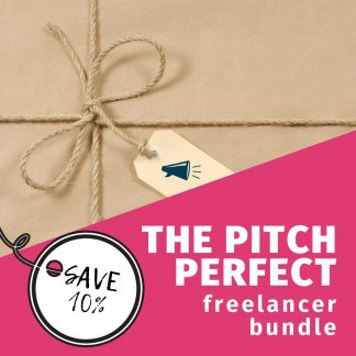 pitch perfect freelancer bundle 10 percent off