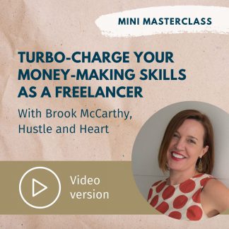 Brook McCarthy video version mini masterclass money-making